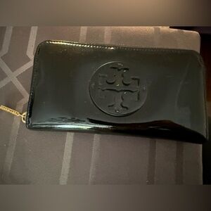 Tory Burch Patent Leather Wallet